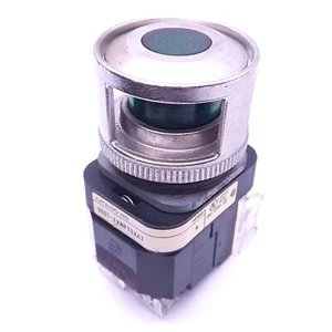 Allen Bradley 800T-FXNP16XA7 Pushbutton Switch w/ Guard, ø30mm, 1NC 1NCLB, 120V - Picture 1 of 7