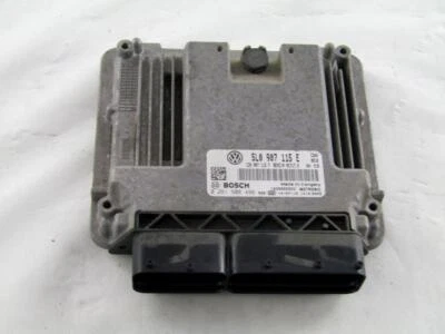 5L0907115E CENTRALINA INIEZIONE MOTORE SKODA YETI 1.8 B 118KW 4X4 6M 5P (2015) R - Immagine 1 di 4