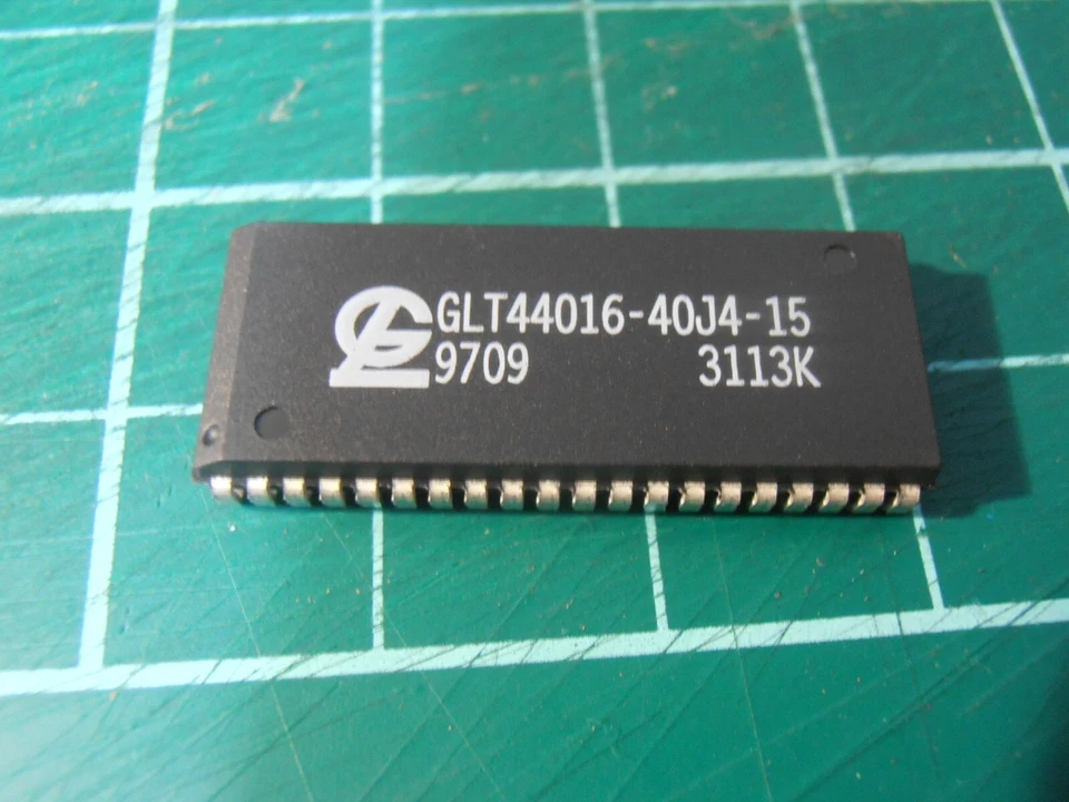 4 piezas GLT44016-40J4-15 5v 4M (256kx16) EDO dram SOJ40 G-LINK Foto 1 de 1