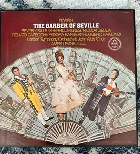 ROSSINI The Barber Of Seville Opera LP Vinyl Box w/ Booklet - Picture 1 of 2