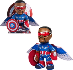 Marvel Captain America: Brave New World Figure Plush with Sounds & Phrases New - Picture 1 of 6