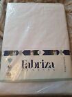 Fabriza Fitted Sheet White Super King Brand New In Packet