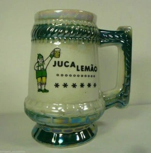 Tazza Vintage Jucalemao Ristorante Lusterware Ceramica Sta Izabel Sau Paulo Brasile - Foto 1 di 4