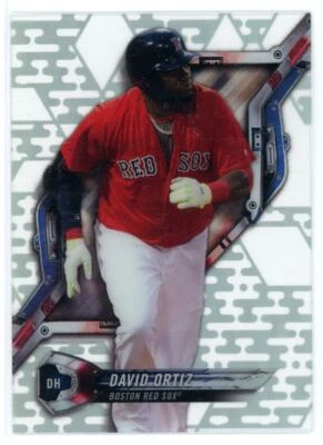 2018 Topps High Tek Pattern 3 David Ortiz Boston Red Sox #HT-DO - Image 1 of 2