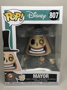 Funko Pop NBC Nightmare Before Christmas: Mayor #807 Vinylfigur "NEUWERTIG" - Bild 1 von 6