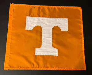 New/Unused University Of Tennessee Volunteers-Embodied Garden Flag 11.5”x13.5” - Picture 1 of 2