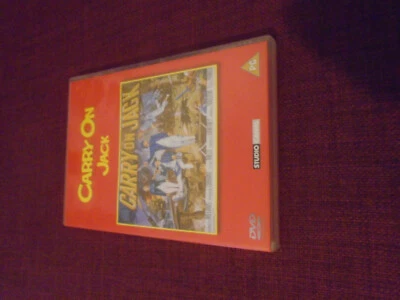 Carry On Jack DVD Region 2 - Image 1 of 4
