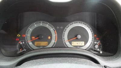 TOYOTA COROLLA INSTRUMENT CLUSTER MANUAL, ZRE152/153R, SEDAN, STANDARD TYPE, 03/ - image 1 of 4