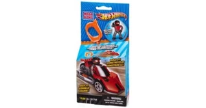 MEGA BLOKS HOT WHEELS Outrageous Dragster (91704) Ripcord Launch Racer - NEW! - Picture 1 of 2