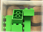 LEGO Parts - Bright Green Brick 2 x 3 - No 3002 - QTY 5