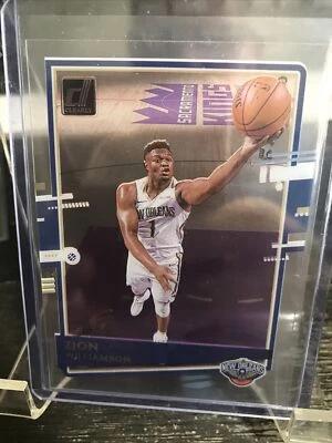 Zion Williamson 2020-2021 Clearly Donruss #7 2-Year RC New Orleans Basketball - Image 1 of 4