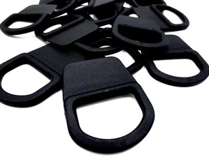 1" 25mm Wide Fit D Ring Plastic Sewable for Strap Clip Hook Webbing Part DURABLE - Picture 1 of 11