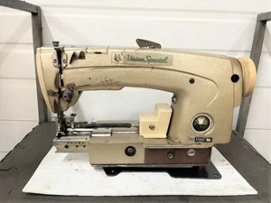 UNION SPECIAL 63900T JEANS BOTTOM HEMMER HEAD ONLY  INDUSTRIAL SEWING MACHINE - Picture 1 of 10