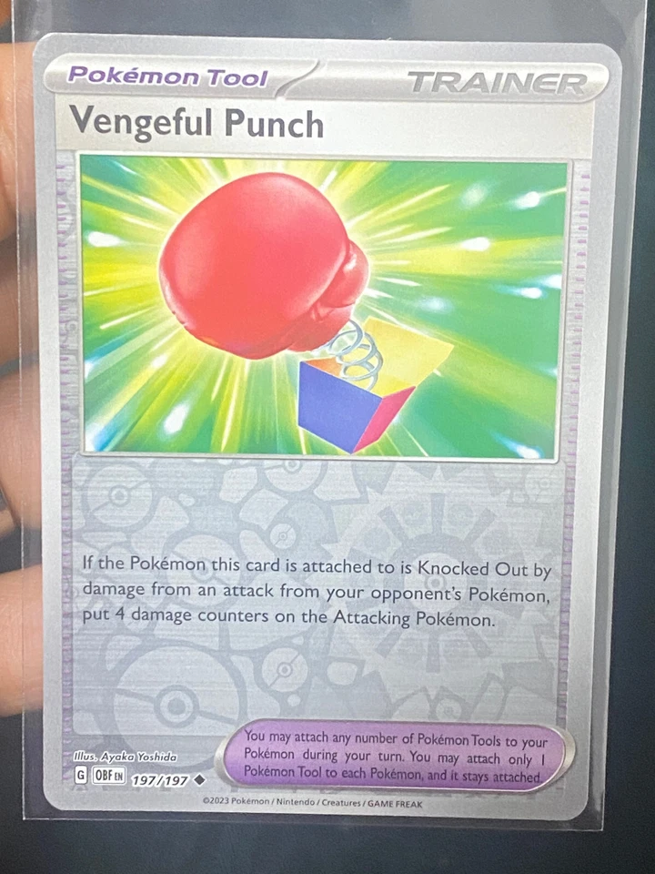 Pokemon SV3 Obsidian Flames Reverse Holo - Ultra Rare Single Card 1-230 You PICK - Image 1 of 1