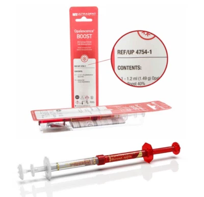 Ultradent Opalescence Boost In Office Tooth Whitener 40% Patient Kit 4754-1