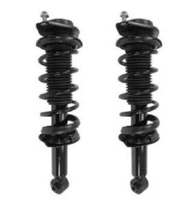 Unity Rear Loaded Struts&Spring Assemb. Pair Fits Subaru Impreza 2012-2014 - Picture 1 of 1