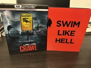 CRAWL 4K UHD & Blu Ray Limited Edition French Release - Picture 1 of 5