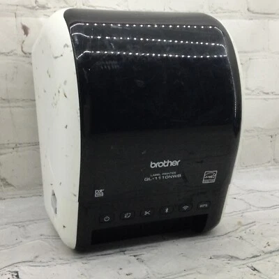 brother ql-1110nwb Etiketten Thermodrucker für Teile oder Reparatur funktioniert nicht.  - Bild 1 von 4
