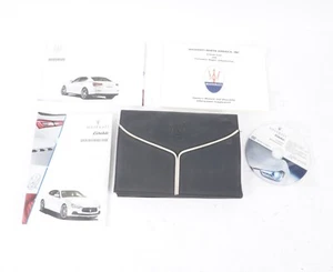 2014 Maserati Ghibli Drivers Owners Operators Manual Literature Book - Picture 1 of 7