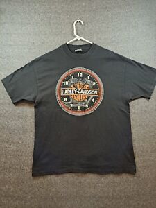 VTG Men's Harley-Davidson Graphic T-Shirt 90s Time Tested XL GUC FAST SHIPPING
