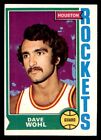 1974 Topps Basketball 108 Dave Wohl Ex Mt D2