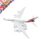 1:400 Asiana Airlines A380 Plane Metal Airplane Model Alloy Plane Model Deco