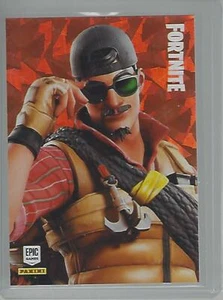 Panini Fortnite Serie 2 - Crystal Shard/Cracked Ice Rare #108 Wrangler - Picture 1 of 1