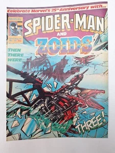 SPIDERMAN AND ZOIDS (1986) Vol 2 #25 - MARVEL UK Vfn+ Rare Uk Art & Stories - Imagen 1 de 4