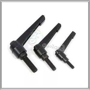 M4 ~ M16 Clamping Knob Lever Adjustable Machinery Handle Locking Threaded Knob - Picture 1 of 5