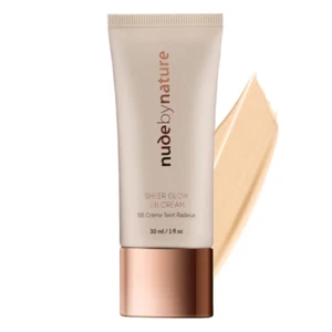 Nude By Nature Sheer Glow BB Cream 30mL - Porcelain - Picture 1 of 1