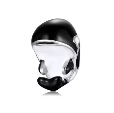 Charm Perle Bead Fisch Wal 925 Silber - Anhänger für Pandora Armband - Bild 1 von 2