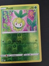 2022 Pokémon TCG Petilil Astral Radiance 015/189 Reverse Holo Common