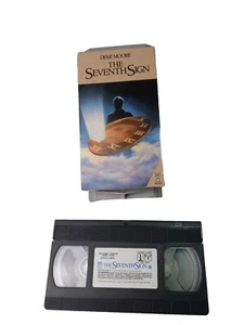 The Seventh Sign (1988 -VHS) Apocalyptic Horror Movie- Demi Moore Rated R. - Picture 1 of 13