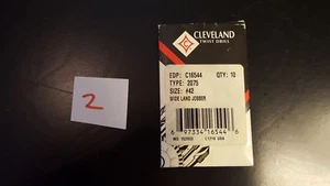 Cleveland Parabolic Wide Land Jobber C16544 2075 #42 .0935 HSS-CO Bohrer (10) - Bild 1 von 1