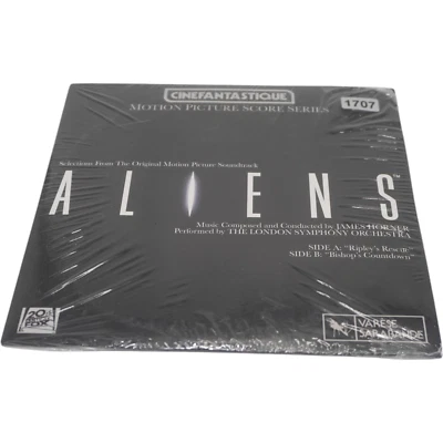 ALIENS 7 inch 45PM Vinyl Selections From The Original Motion Picture Soundtrack - Image 1 of 2