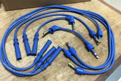 全新 Beck/Arnley 高级点火线套装 适合 1988 - 1991 斯巴鲁 XT6 175-5923。 — 第 1/4 张图片