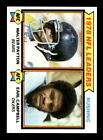 1979 Topps #3 1978 Rushing Leaders (Walter Payton / Earl Campbell) NM