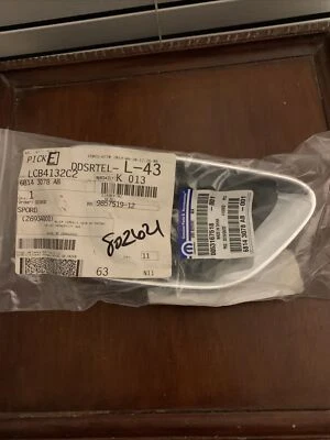 Faro antiniebla bisel Chrysler 68143078AB 2014-18 Jeep Grand Cherokee, pieza original OEM Foto 1 de 3