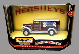 Van Matchbox 1999 coleccionables colección Hershey's 1937 GMC plateada y negra 1:43 - Imagen 1 de 11