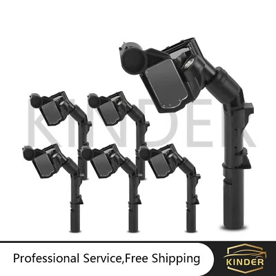 Paquete de 6 bobinas de encendido para Mercedes-Benz W205 W213 W166 W222 R231 E400 GL450 S450 Foto 1 de 4