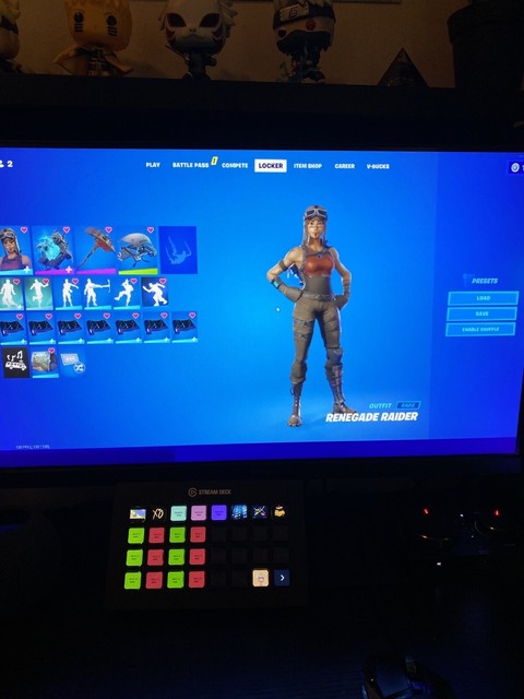 FORTNITE OG PINK GHOUL (READ DESC)