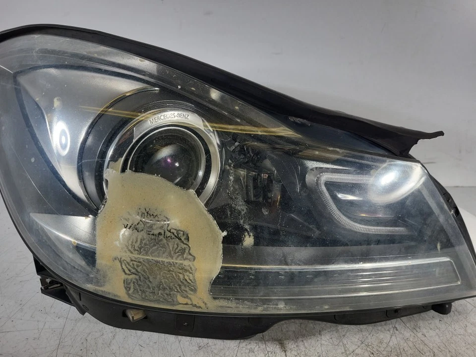 Faro lado conductor mercedes w204 c220 clase cdi 4 puertas 2008-2014 o50 Foto 1 de 4