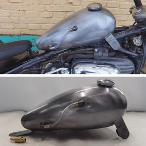 Für Honda Steed 400 600 Shadow VLX600 VT600 Motorrad Benzin Kraftstofftank Neu - Picture 1 of 8