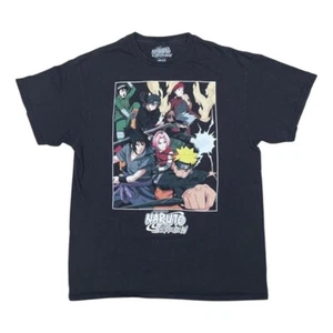 Vintage Y2K Licensed Shonen Jump Naruto Shippuden T-Shirt, 2002-2007 Sz L - Picture 1 of 4