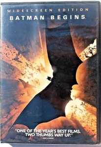 New & Sealed - Batman Begins (DVD, 2005, Widescreen) Christian Bale - Picture 1 of 2