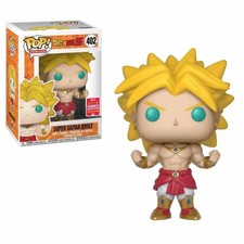 POP Dragon Ball Z Super Saiyan Broly 2018 Vinyl Figure a #402 