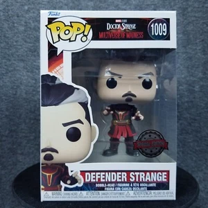 Funko Pop! Marvel Doctor Strange #1009 Defender Strange Special Ed Bobble-Head - Picture 1 of 11