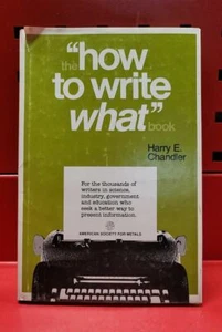 The "How to Write What" Book - Picture 1 of 2