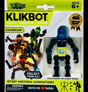 Zing Klikbot Guardians Stop Motion Animation Barrage Figure - Picture 1 of 2