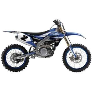 FACTORY EFFEX Sticker Kit Fit Yamaha YZ125 1996 1997 1998 1999 2000 2001 - Picture 1 of 3